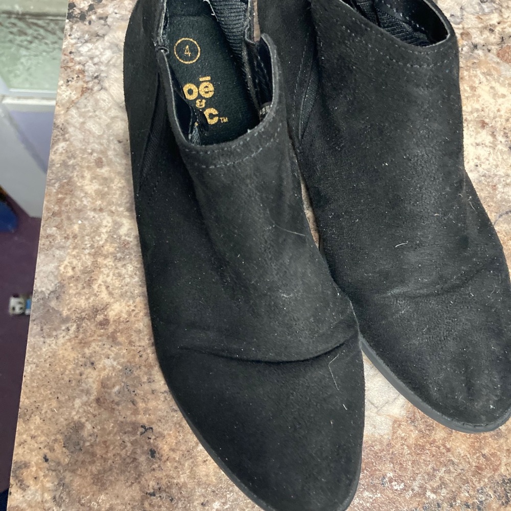 zac and zoe ankle boots Sz 4